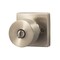 Sure-Loc Hardware Sure-Loc Hardware Bergen Square Entry Knobset, Satin Stainless BG107-SQ 32D - alternate 2
